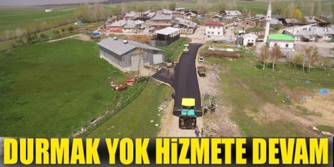 Yakutiye asfalt startını verdi