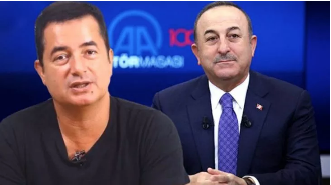 Dışişleri Bakanı Çavuşoğlu'ndan Acun Ilıcalı'ya uçak teşekkürü