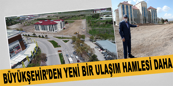 Büyükşehir’den yeni bir ulaşım hamlesi daha