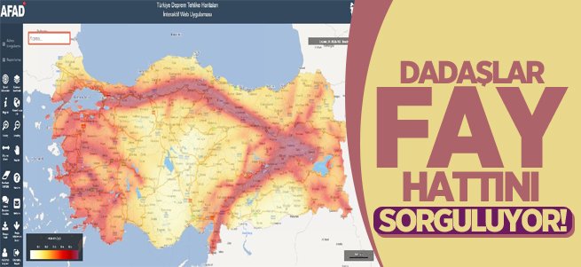 Fay hattı sorgulamasına yoğun ilgi