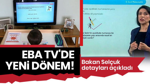 EBA TV'de yeni dönem: "Sinema Kuşağı" başlıyor!