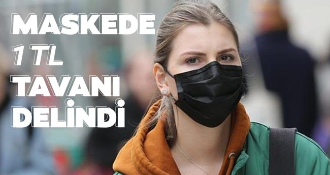 Maskede büyük uyanıklık! 1 TL tavanı delindi