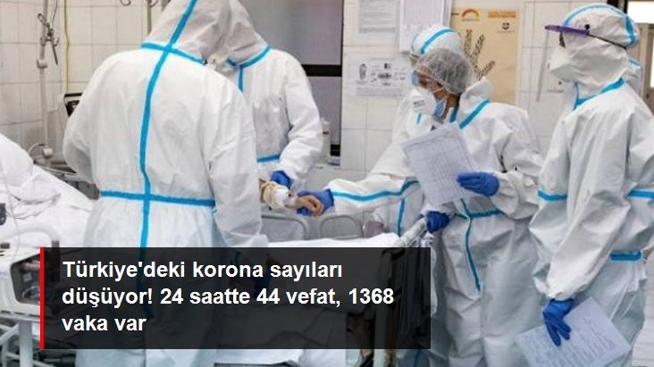 Koronavirüsten ölenlerin sayısı 44 oldu, 1368 yeni vaka tespit edildi