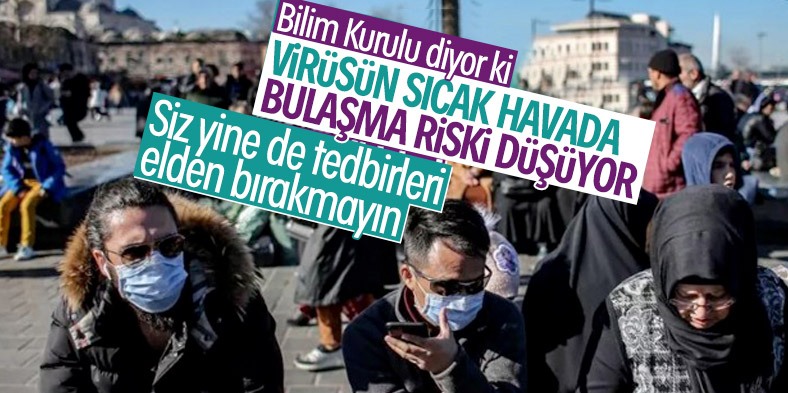 Bilim Kurulu Üyesi Kara: Sıcaklık artışı korona bulaşma hızını azaltıyor