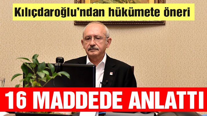 Kılıçdaroğlu’ndan ekonomik buhrandan çıkış çağrısı