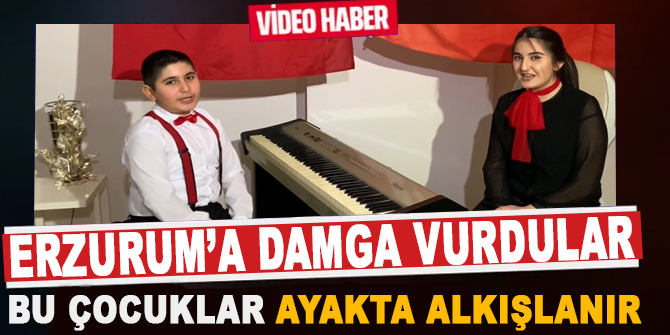 Erzurum'da Öğrencilerden 19 Mayıs’a özel klip