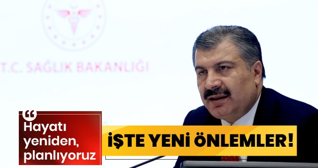 Bakan Koca, LGS ve YKS önlemlerini açıkladı