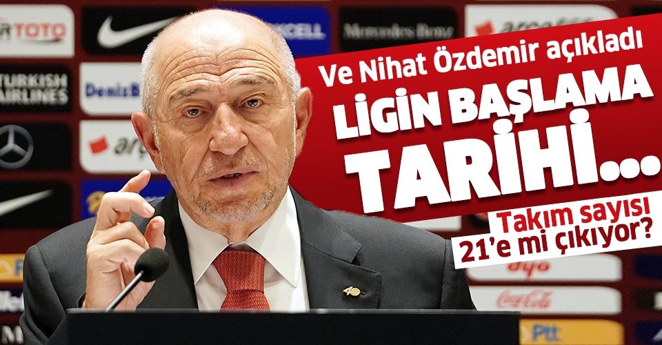 TFF Başkanı Özdemir: Süper Lig'in 12 Haziran'da başlaması için 18 kulüp mutabakata varmış durumda