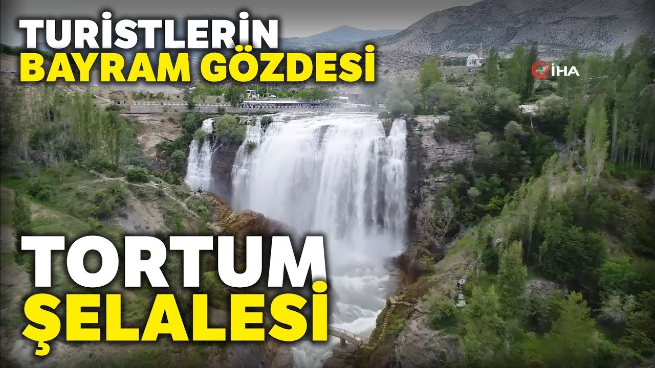 “Tortum Şelalesi” Bayramda binleri bekliyor