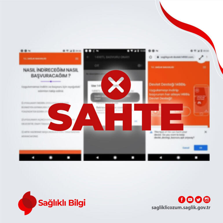 Sağlık Bakanlığı isimlerini tek tek açıklayarak vatandaşları uyardı