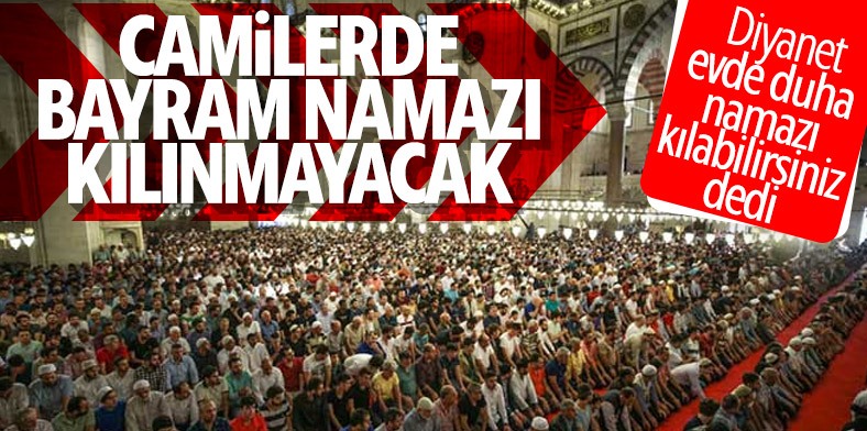 Bayram namazı toplu kılınacak mı?