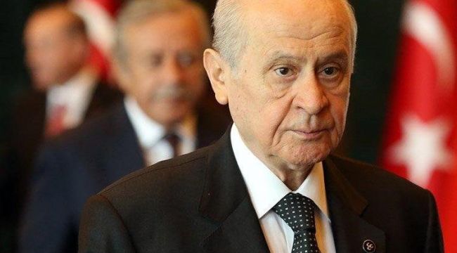 Siyasi Partiler Kanunu'yla ilgili MHP lideri Devlet Bahçeli'den açıklama