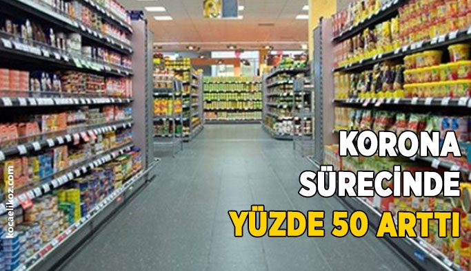 Korona sürecinde yüzde 50 arttı