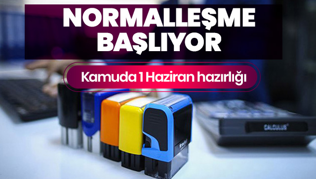 Kamuda 1 Haziran hazırlığı