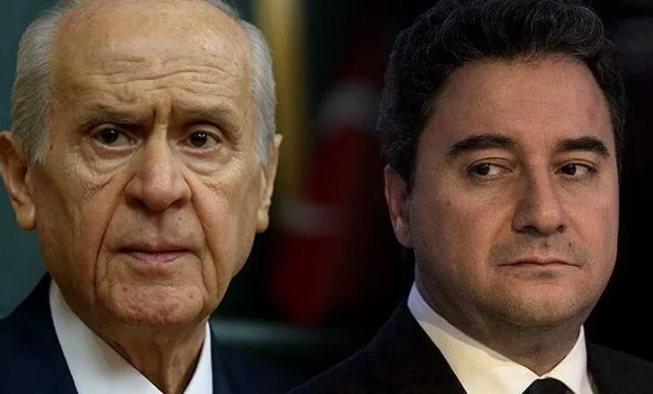 Ali Babacan'dan Bahçeli'nin sözlerine canlı yayında sert cevap: Deli saçması