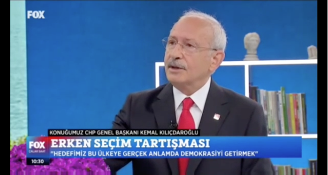 Kılıçdaroğlu'ndan canlı yayında önemli açıklamalar