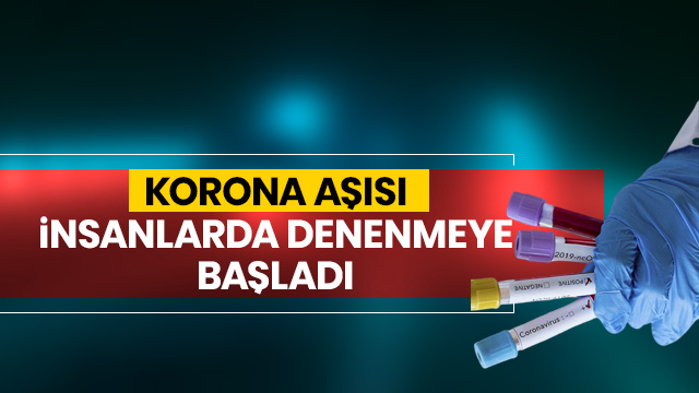 Novavax şirketi koronavirüs aşısı için insan testlerine başladı