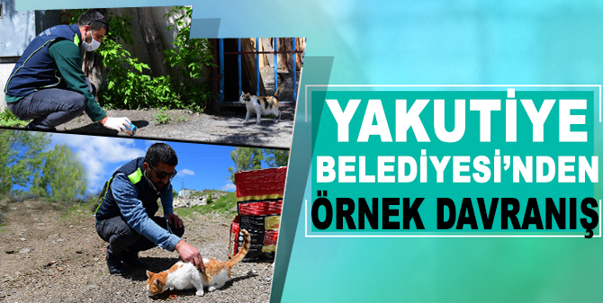 Yakutiye Belediyesi’nden örnek davranış