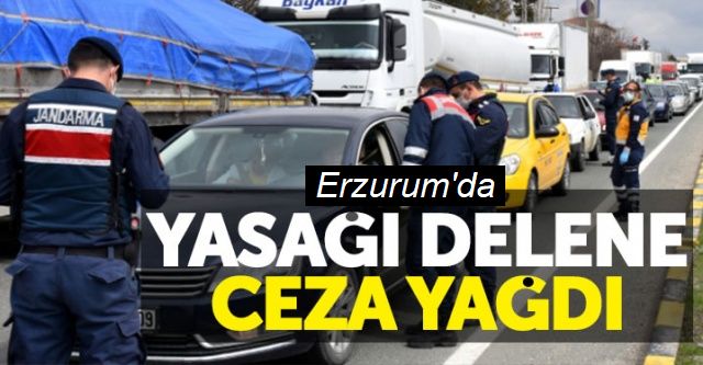 Erzurumlu ceza yemeyi sevdi!