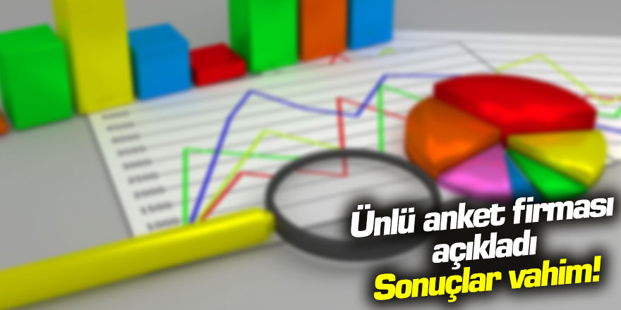 Ünlü anket firması açıkladı: Sonuçlar vahim!