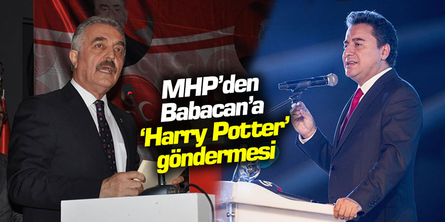 MHP'den Babacan'a Harry Potter göndermesi