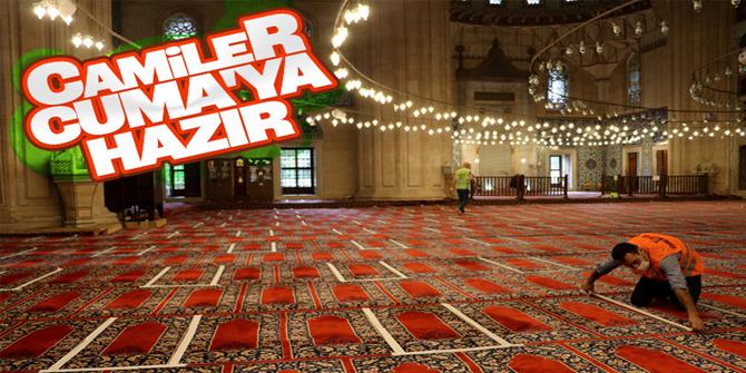 Selimiye Camii, ibadete hazır hale getirildi