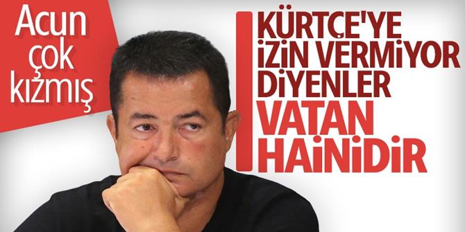Cüneyt Özdemir'den Acun Ilıcalı'ya Kürtçe sorusu