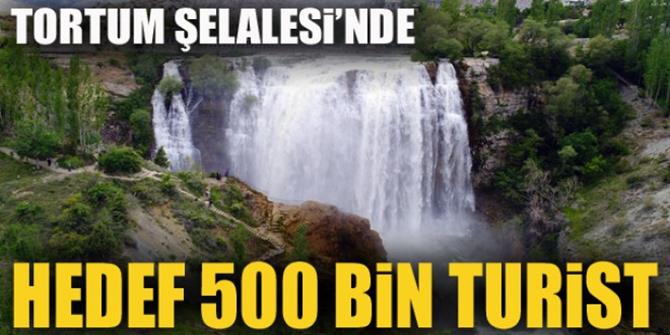 Tortum Şelalesi’nin çehresi değişiyor