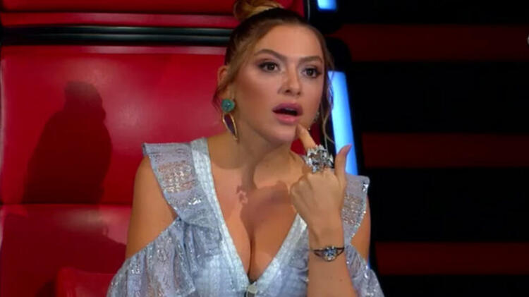 Hadise'nin 'O Ses Türkiye' paylaşımı olay oldu!