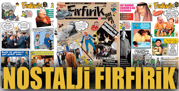 Erzurum'un en uzun ömürlü Dergisi, "Nostalji Fırfırik"