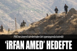 Özel birlikler PKK üssünde!