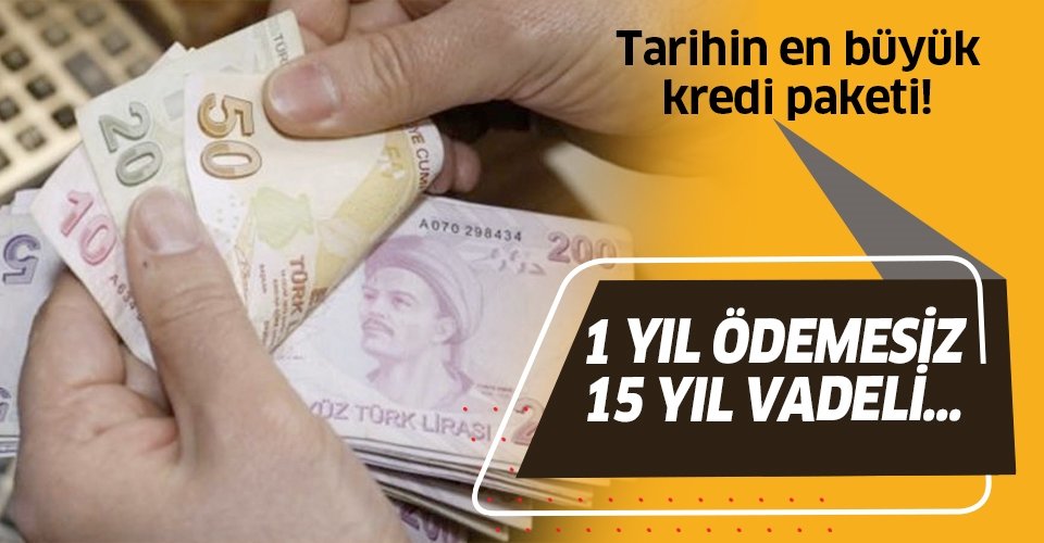 Kamu bankalarından 4 yeni kredi paketi