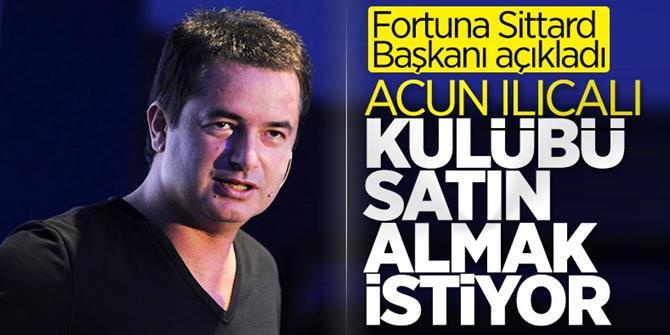 Fortuna Sittard kulübünün başkanı Işıtan Gün'den Acun Ilıcalı açıklaması