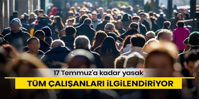 Tüm çalışanları ilgilendiriyor!