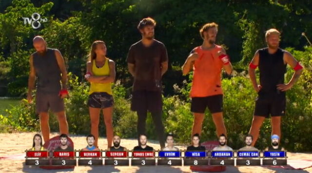 Survivor 2020'de çeyrek finale kalan ilk yarışmacı belli oldu