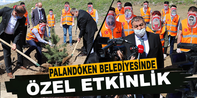 Palandöken Belediyesinden özel etkinlik