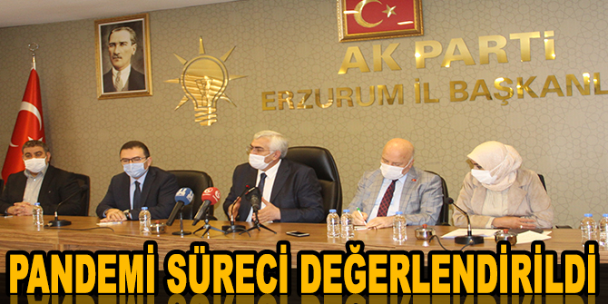 Ak Parti'de Pandemi süreci değerlendirildi