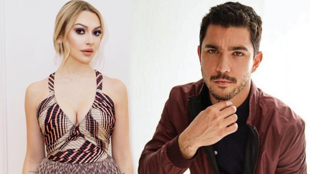 Hadise Kaan Yıldırım'ın evinden paylaştı! 'Bebeğim'