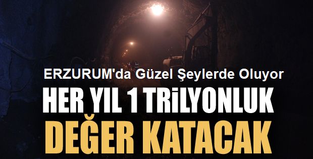 Her yıl 1 trilyonluk değer katacak