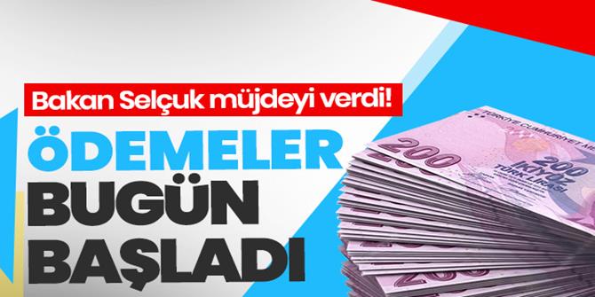 Nakdi Ücret Desteği ödemeleri bugün başlıyor