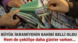 Bakın büyük ikramiye kime gidiyor