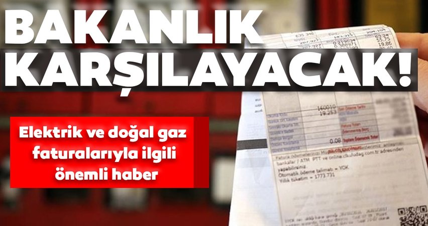 O tutarı bakanlık karşılayacak