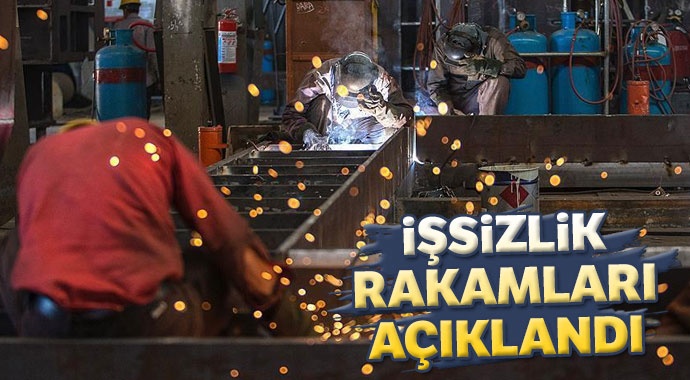 İşsizlik rakamları açıklandı