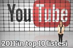 Youtube'un 2011 top 10'u!