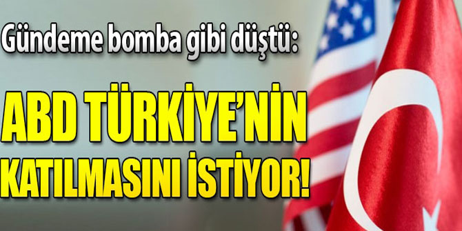 İsrailli düşünce kuruluşu: ABD, Türkiye'nin katılmasını istiyor