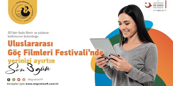 Uluslararası Göç Filmleri Festivali başlıyor