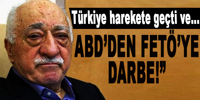 ABD'den FETÖ'ye darbe! Bu kez yer vermediler