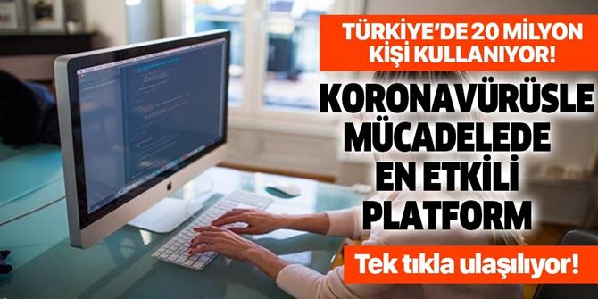 Türkiye'de 20 milyon kişi bu platformu kullanıyor