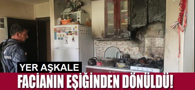 Aşkale’de facianın eşiğinden dönüldü