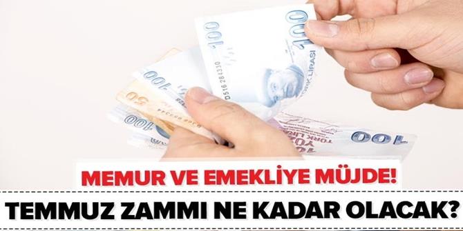 Memura ve emekliye zam geliyor!